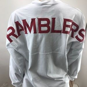 LA Ramblers College Football Jersey USA Made 100%